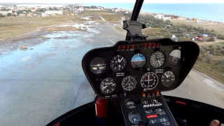 Полеты на вертолете Robinson R44. Штормовое 2012