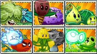 Team NEW Premium Plants Power-Up! in Plants vs Zombies 2