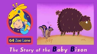 64 Zoo Lane - the Baby Bison S03E21 | Cartoon for kids