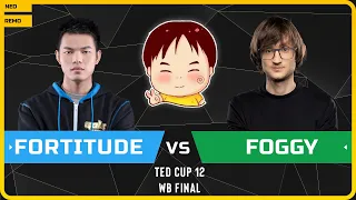 WC3 - TeD Cup 12 - WB Final: [HU] Fortitude vs Foggy [NE] (Ro 16 - Group D)