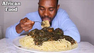 Efo Riro And Spaghetti