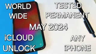 Tested Permanent iCloud Activation Lock Unlock iPhone 5,6,7,8,X,11,12,13,14,15 World Wide May 2024✔️