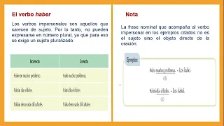 25. Normativas del verbo II.  4°.  Lenguaje.