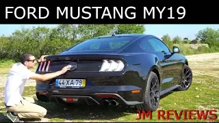 Ford Mustang 2.3 Ecoboost 2019 - Outro Sonho Realizado!!!! - JM REVIEWS 2019