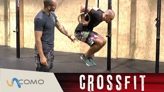 Técnica de Ring dips - Anillas en Crossfit