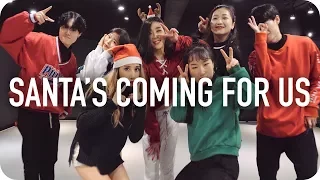 Santa's Coming For Us - Sia / Tina Boo Choreography