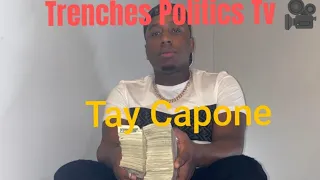 @Tay Capone tells Story of King Von shooting up Dunbar because La Capone  jumped &600 trixx death🔫