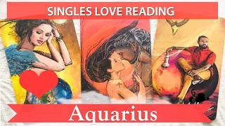 Aquarius Singles - They don't trust easily but you're everything they want.