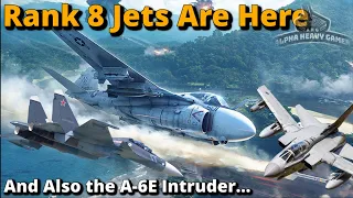 Gaijin Has Gone Mad Lad! Rank 8 Jets Are Coming (War Thunder)