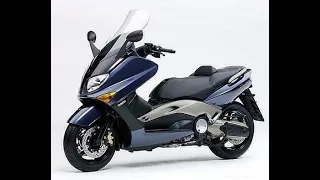 YAMAHA T MAX 500, второе поколение. Плохой разгон.