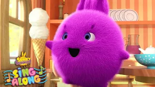 MORE ICE CREAM | SUNNY BUNNIES SING ALONG COMPILATION | Cartoons for Kids | Nursery Rhymes