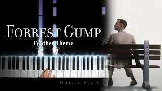 Forrest Gump - Feather Theme | Pianocover | Synthesia