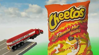 Cars vs Cheetos | Teardown