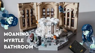 LEGO Harry Potter MOC - Moaning Myrtle Bathroom