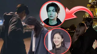 Caught On Cam! LEE MINHO AND KIM GO-EUN'S UNEXPECTED DATING REVEALED IN PUBLIC #leeminho #kimgoeun