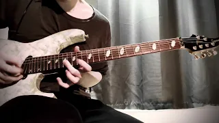 Bullet For My Valentine - Scream Aim Fire【Guitar Solo Cover】