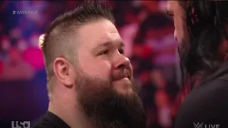 Kevin Owens confronts Drew McIntyre - WWE RAW 8/15/2022