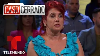 Caso Cerrado Complete Case | Does not control their impulses 🗣👶🏼👱‍♀️