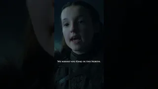 Lyanna Mormont 🐻 calls out Jon Snow 🐺 | Game of Thrones