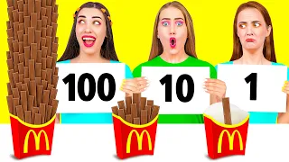 100 слоев еды Челлендж #15 от RaPaPa Challenge