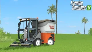 Farming Simulator 17 - Die Kehrmaschine zum Download! 😍 Bauhof Weber V.I.P