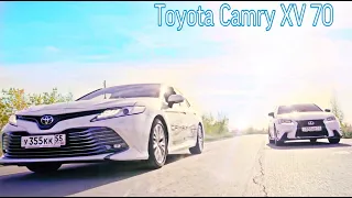 Toyota Camry 3.5 XV70 vs Lexus GS350 - "Версус" + обзор - Технолог