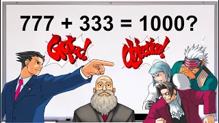 What is 777 + 333? (objection.lol)
