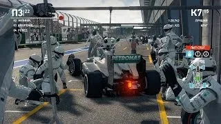 F1 2013 Episode #1 Гран-При Австралии (3 сезон) Mercedes AMG F1 Team