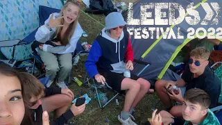 LEEDS FEST 2022 VLOG | +GCSE RESULTS