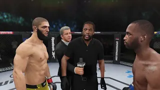 KHAMZAT CHIMAEV VS LEON EDWARDS|UFC 4 PS4 ESPAÑOL|GodKing34