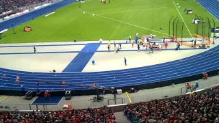 ME Berlin - Justyna Święty-Ersetic  - bieg po złoto na 400 m.