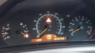 Перекуп UK (Англия) CLK 320 V6 w208 AMG жгём резину - Burnout