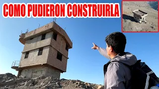 Encontré una ENORME casa Abandonada en la Cima de un Cerro | ft @DiloNomas