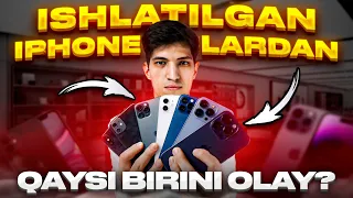 Ishlatilgan iPhone'lar orasidan qaysi birini olish kerak? (2024)