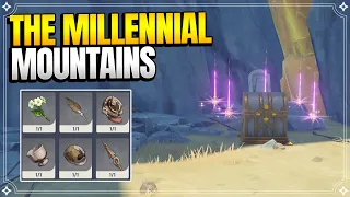 The Millennial Mountains | World Quests and Puzzles |【Genshin Impact】