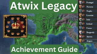 EU4 1.36 Castile Achievement Guide - Atwix Legacy