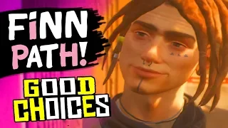 Life Is Strange 2 Episode 4 FINN PATH - GOOD CHOICES + Best Ending