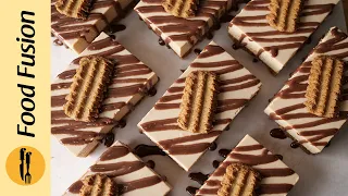 Cheese Cake Bars Recipe By Food Fusion (Eid Special)
