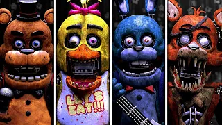 Five Nights at Freddy's: Plus - 4/20 Mode COMPLETE & FNAF Extra (Showcase)