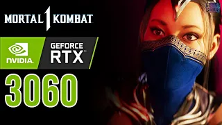 Mortal Kombat 1 | RTX 3060 6GB, VERY HIGH SETTINGS DLSS OFF/ON PERFORMANCE TEST!!!