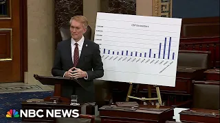 GOP Sen. Lankford urges Congress to pass bipartisan border bill in floor speech