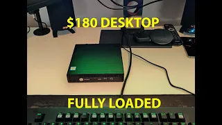 $180 fully loaded home office PC
