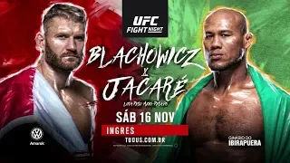 Разбор турнира UFC on ESPN+ 22: Blachowicz vs. Jacare