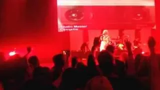 Garbage Moscow Crocus City Hall 11 11 2015