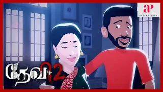 Devi 2 2019 Latest Tamil Movie | Title Credits | Prabhu Deva and Tamanna arrive at Mauritius