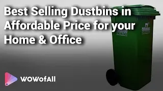 Best Selling Dustbins in Affordable Price for your Home & Office in India