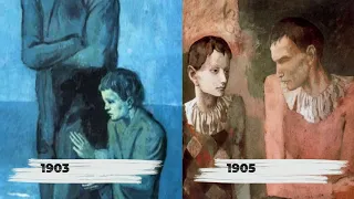 Picasso: Blue vs Rose Periods