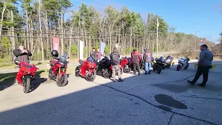 First bike meet at Seacoast on April 25, 2024