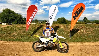 2023 Husqvarna TC 250 sound check