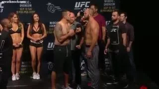 UFC 203: Browne vs Werdum